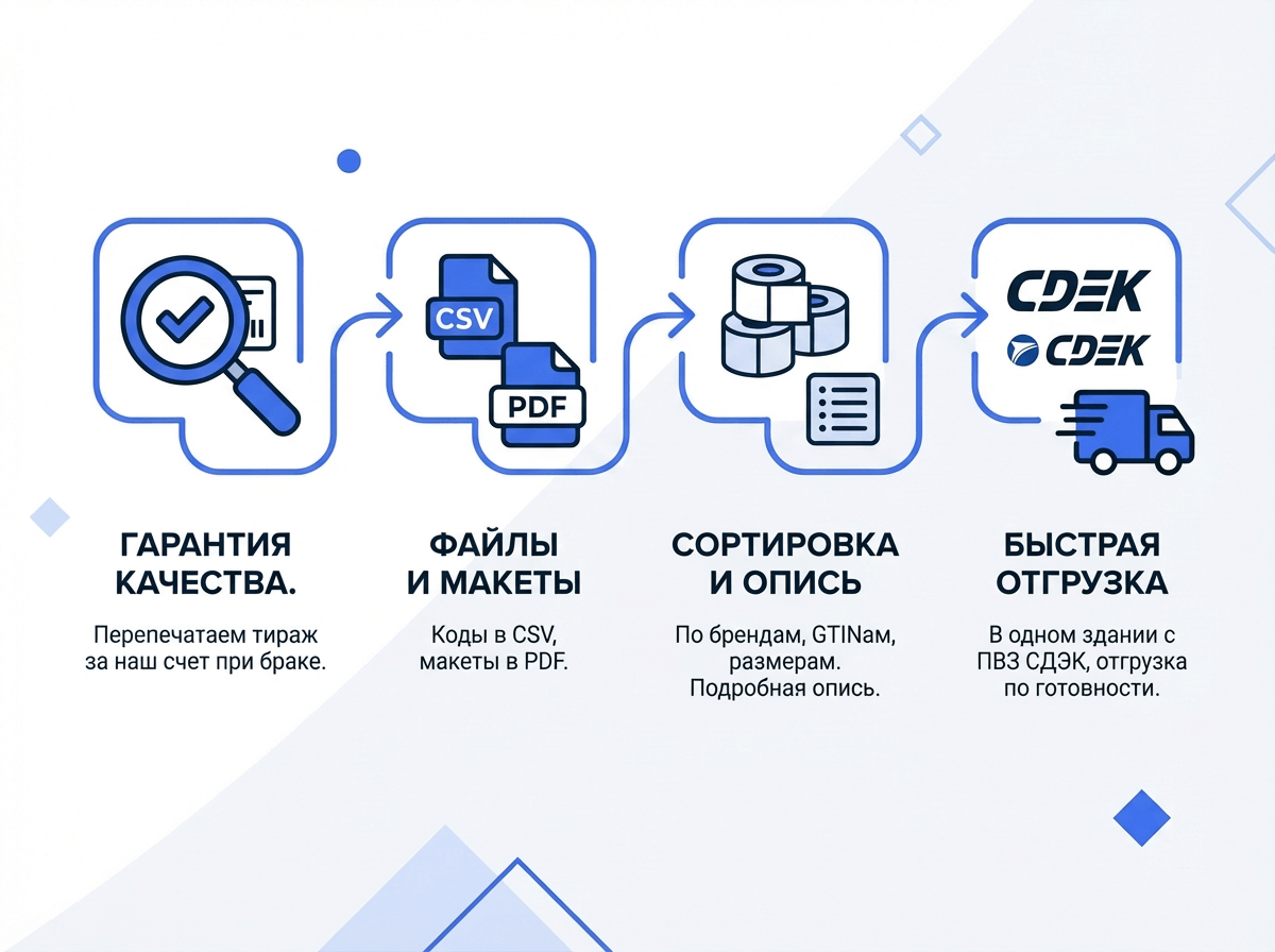 Преимущества печати этикеток марикровки через EtiketMaster