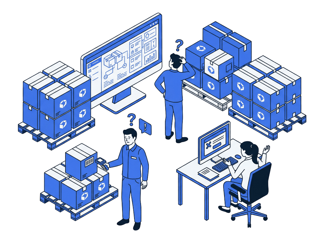 Маркировка тормозит работу склада