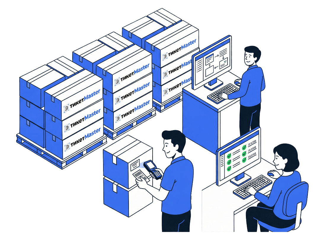 Простые решения по маркировке товаров на складе